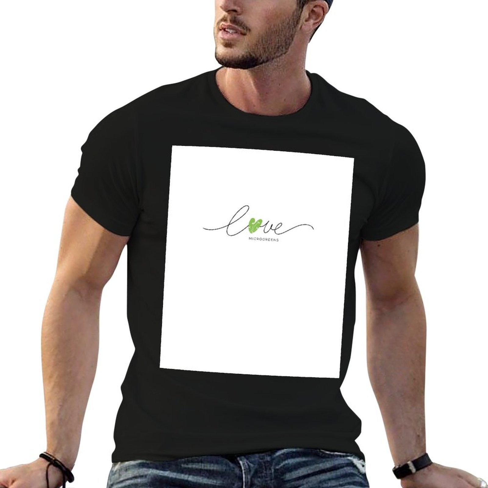 Urban Farming Garden - Microgreens Urban Farm Gardening Herbs Micro