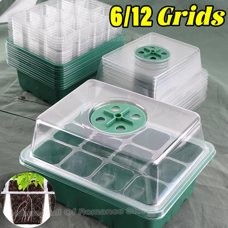 Dome Propagation Kit - Growing Starting Nursery Trays Seed Starter