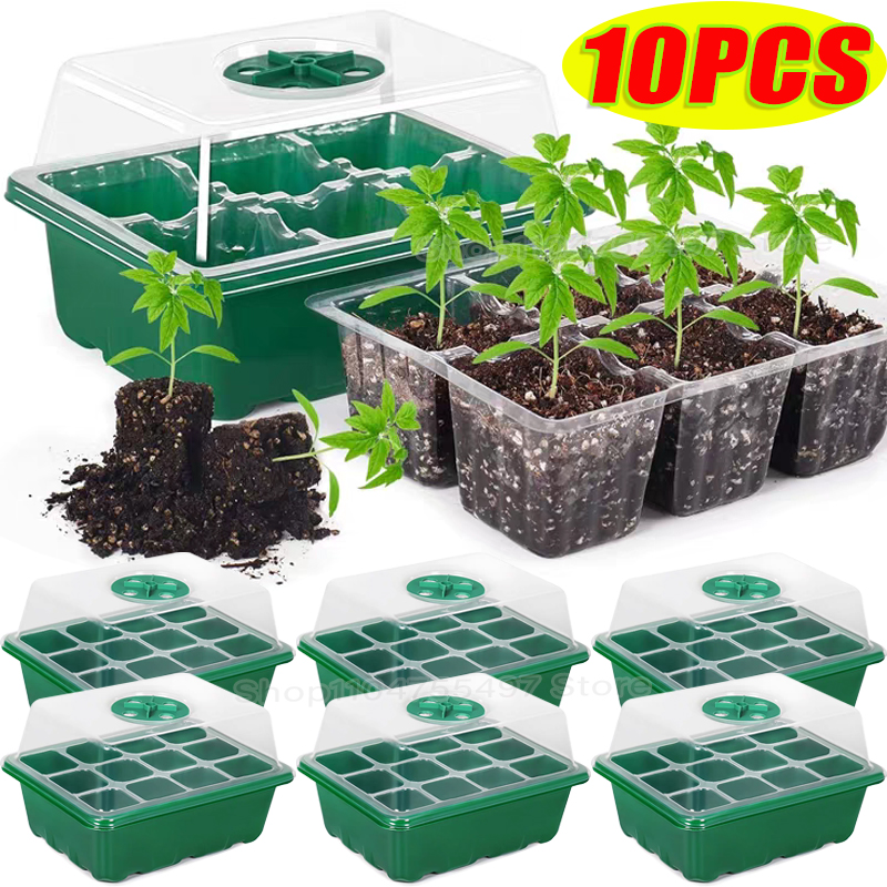 Seed Starter Kit with Adjustab - Dome Propagation Kit recension och pris