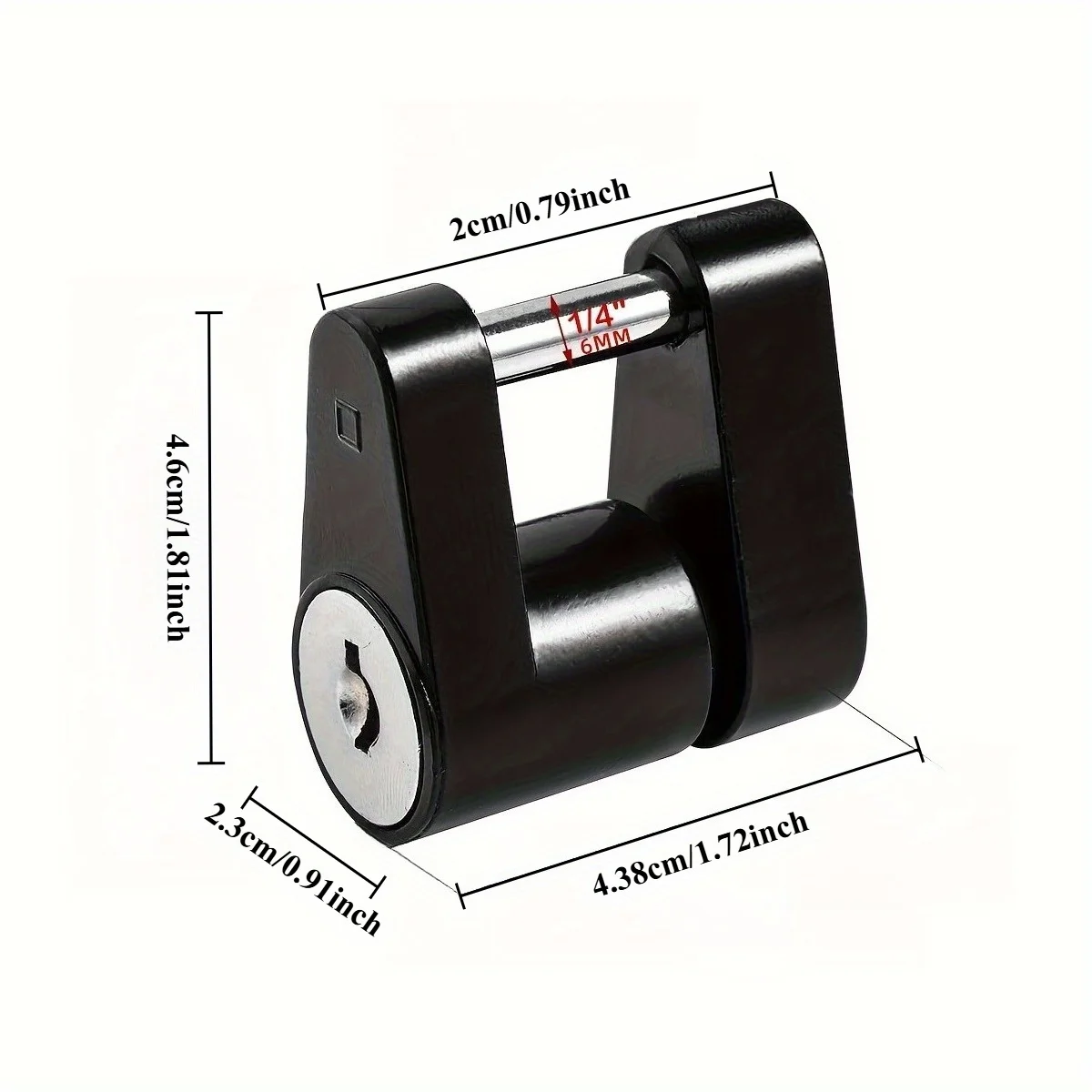 Trailer Hitch Lock, it feature - Urban Farming Equipment recension och pris