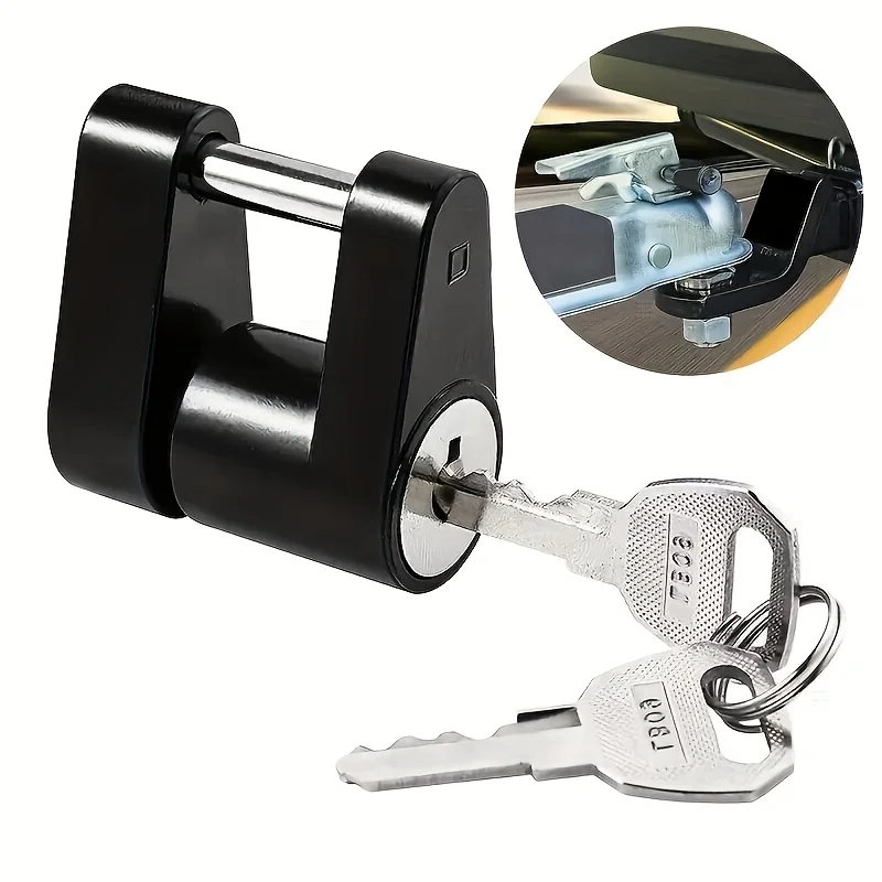 Trailer Hitch Lock, it feature - Urban Farming Equipment recension och pris