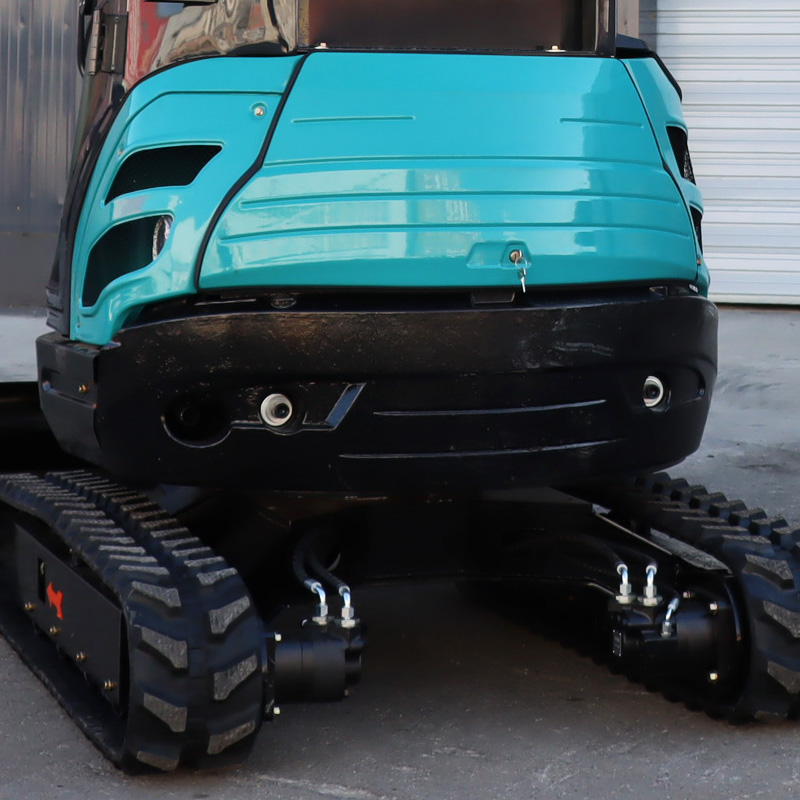 Air-conditioned Cab Mini Track - Urban Farming Garden recension och pris