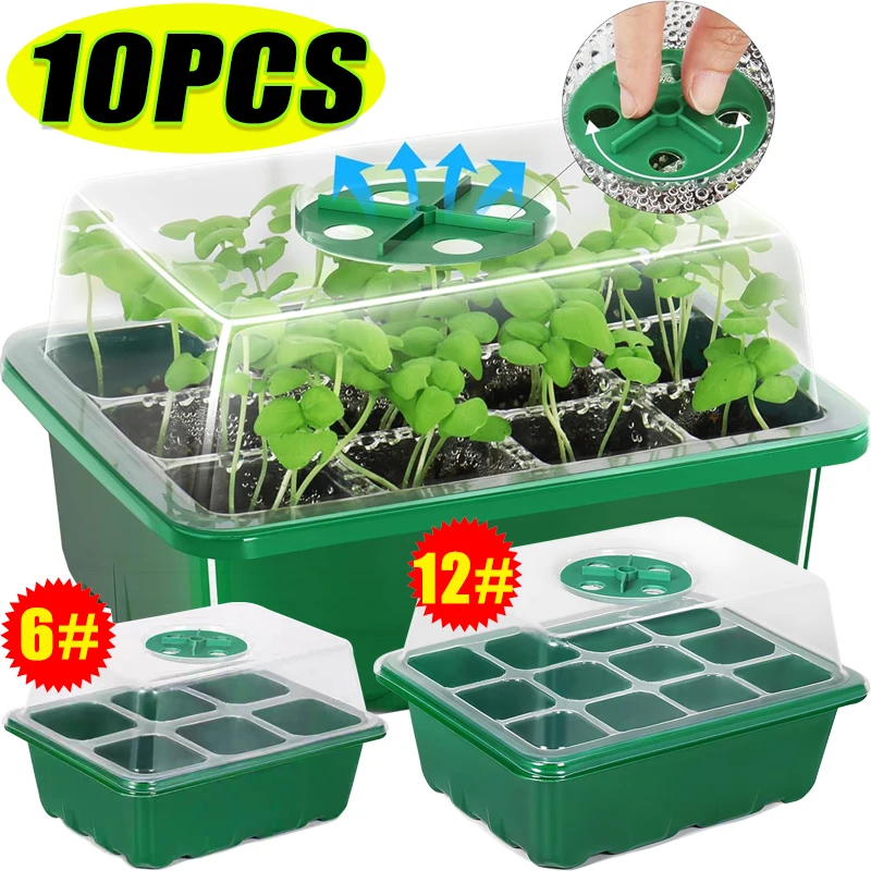 6/12 Grids Growing Starting Nu - Dome Propagation Kit recension och pris