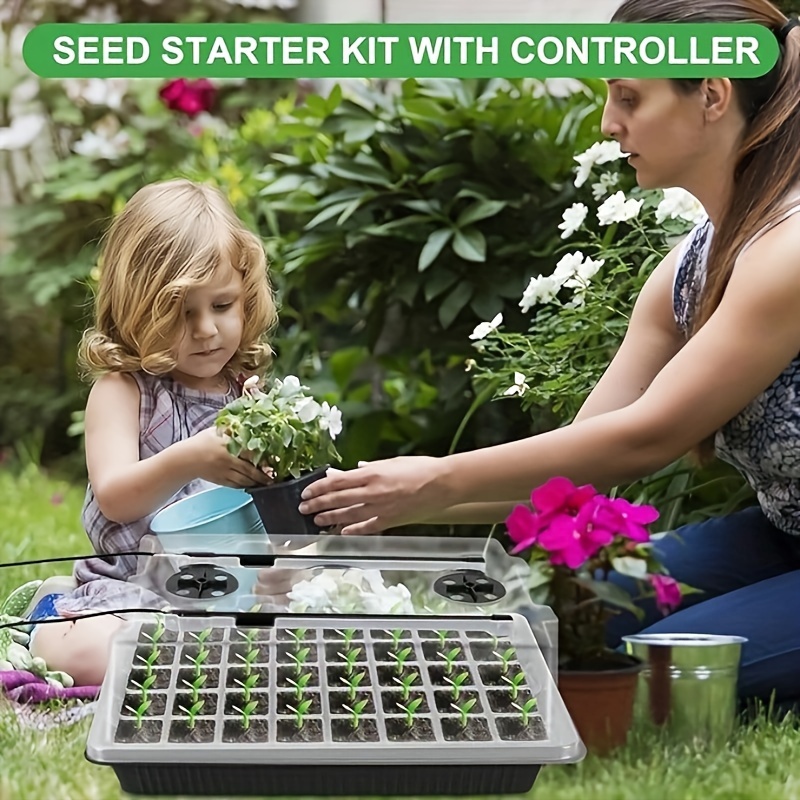 40/Cell Seed Starter Kit with  - Dome Propagation Kit recension och pris