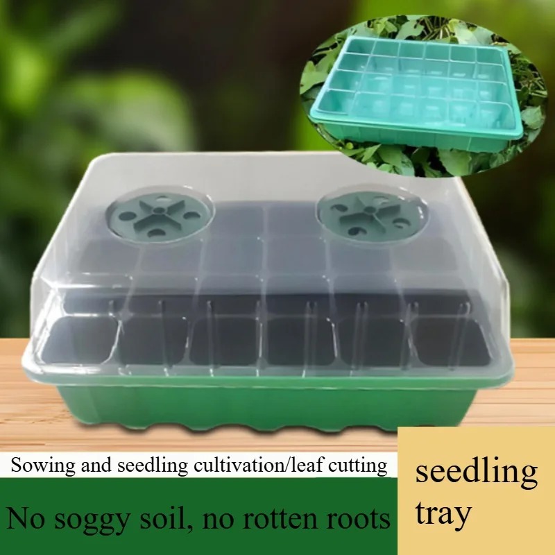 1/5-Piece Seedling Tray Kit -  - Dome Propagation Kit recension och pris