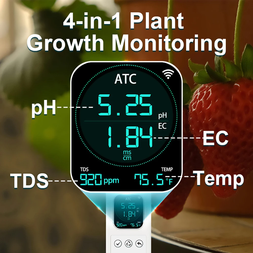Kactoily 4-in-1 WiFi Sensor Ur - Urban Farming Garden recension och pris