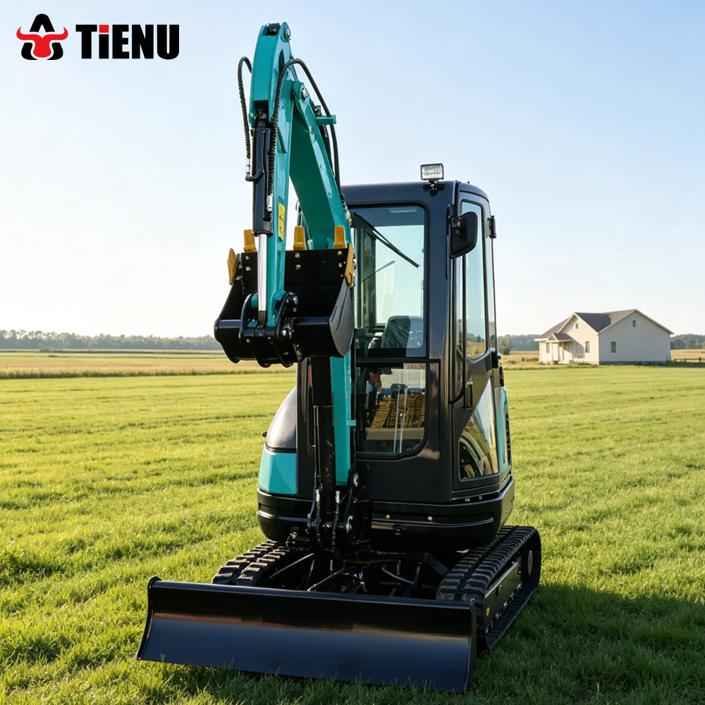 Hydraulic mini Excavator Track - Urban Farming Garden recension och pris