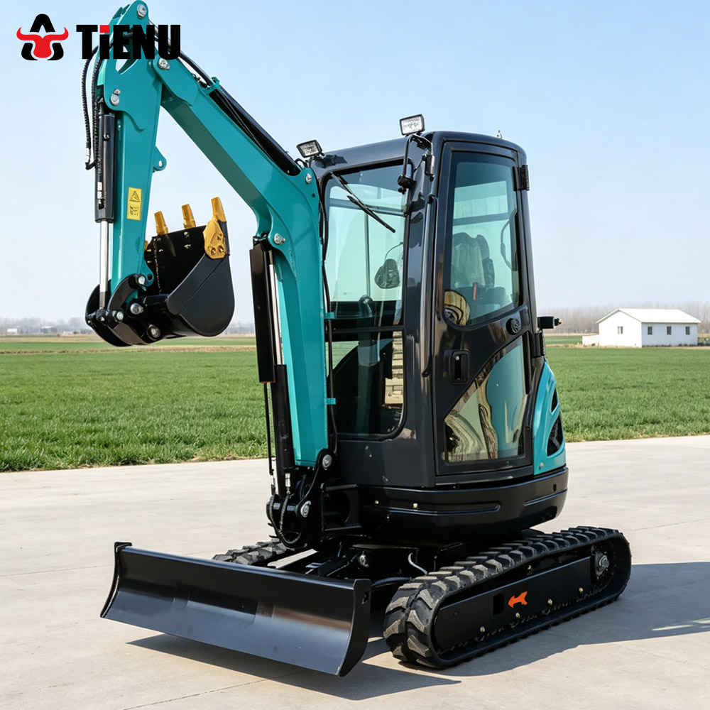 Hydraulic mini Excavator Track - Urban Farming Garden recension och pris