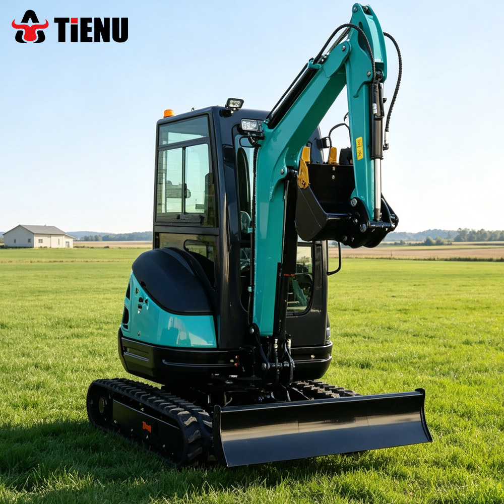 Hydraulic mini Excavator Track - Urban Farming Garden recension och pris