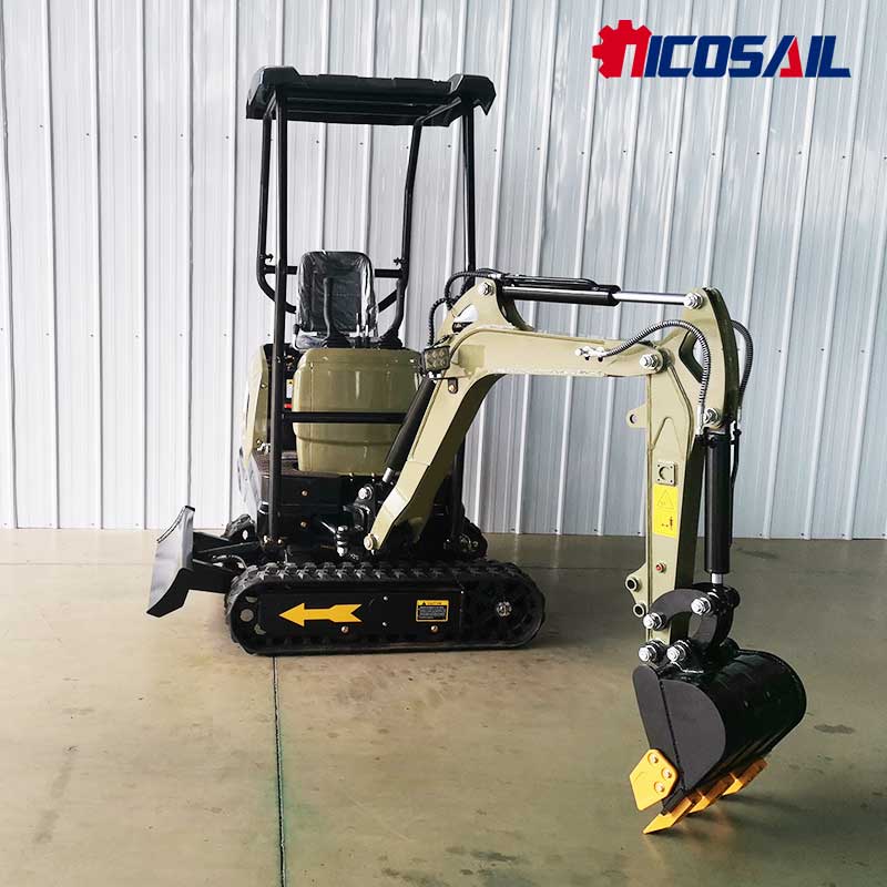 Hot Sale Small Crawler Mini Ex - Urban Farming Garden recension och pris