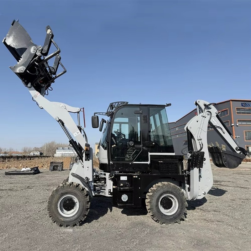 Compact Multi-Purpose Backhoe  - Landscape Urban Farming recension och pris