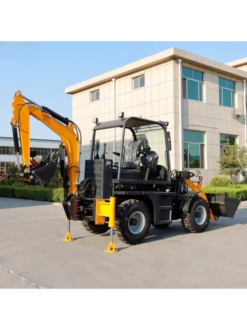 Compact Multi-Purpose Backhoe  - Landscape Urban Farming recension och pris